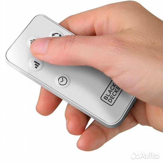 Вентилятор напольный black+decker bxeft49E