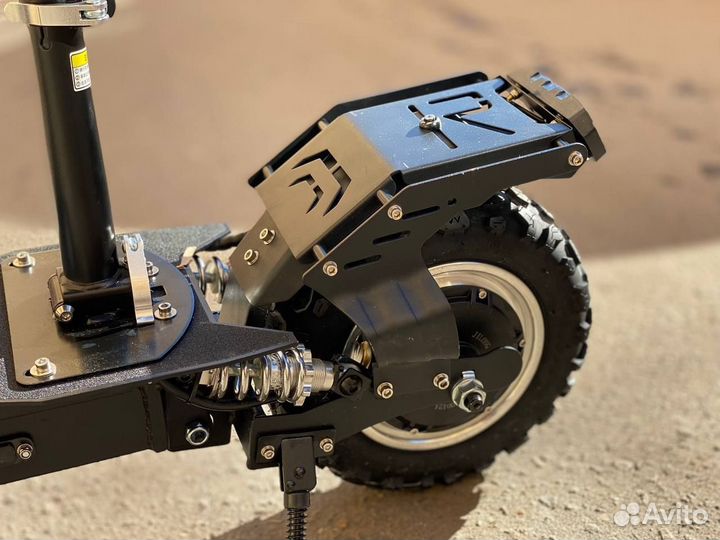 Самокат новый