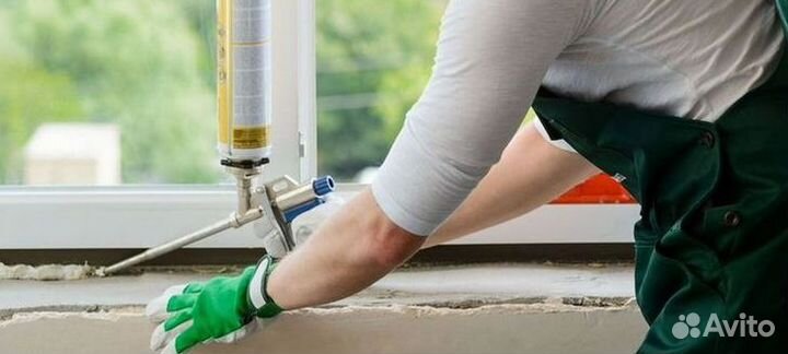 Остекление окон и балконов пвх