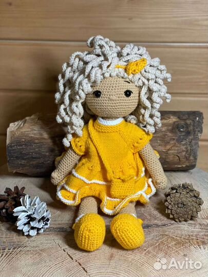 Кукла ручной работы