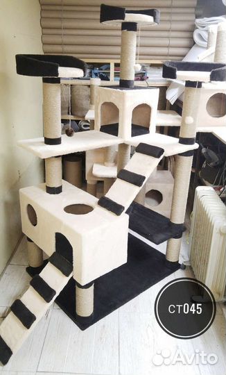 Большие котокомплексы, когтеточки