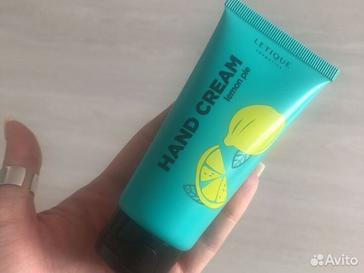 Крем для рук Letique lemon pie 2шт