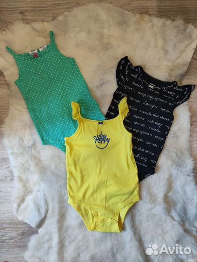 Carters боди маечка