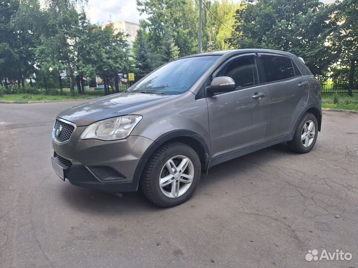 SsangYong Actyon 2.0 AT, 2011, 199 000 км