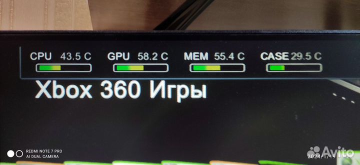 Xbox 360 freeboot + 1тб HDD