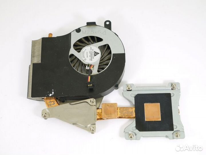 Система охлаждения для ноутбука HP G62 (медь) p/n: