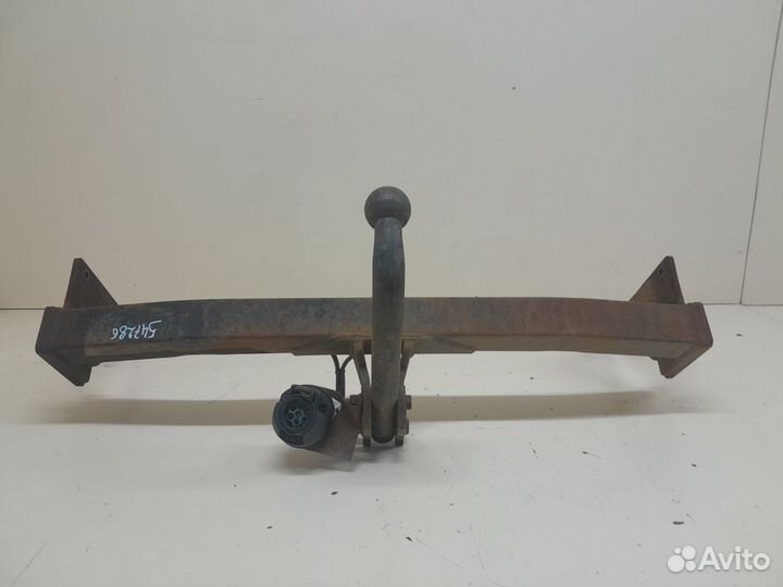 Сцепное устройство фаркоп Renault Duster HSA, HSM