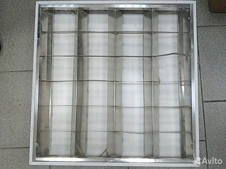 8шт Светильник подвесной тип армстронг