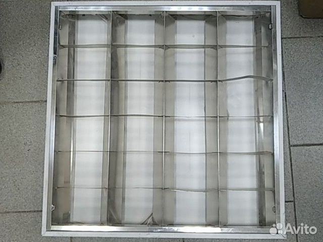 8шт Светильник подвесной тип армстронг