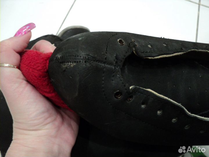 Профессиональные коньки risport pro