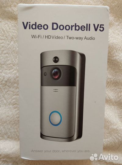 Видеодомофон новый по WI-FI новый