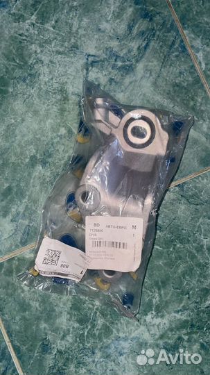 Кронштейн крепления двигателя на opel corsa d