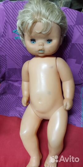 Кукла СССР размер 60 см