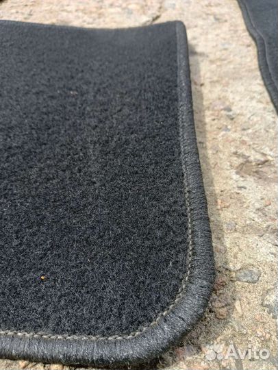 Коврики салона ворсовые