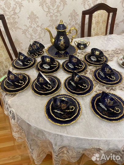 Сервиз кобольт германия