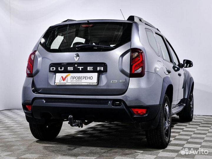 Renault Duster 1.5 МТ, 2020, 40 773 км