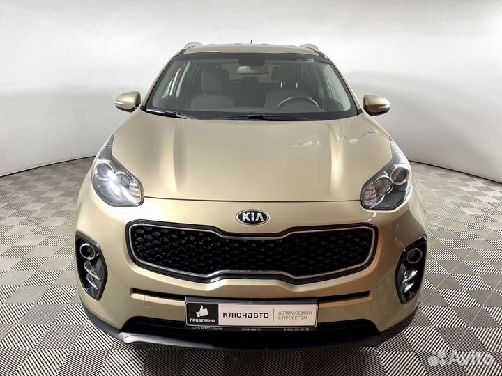 Kia Sportage 2.0 AT, 2016, 64 500 км