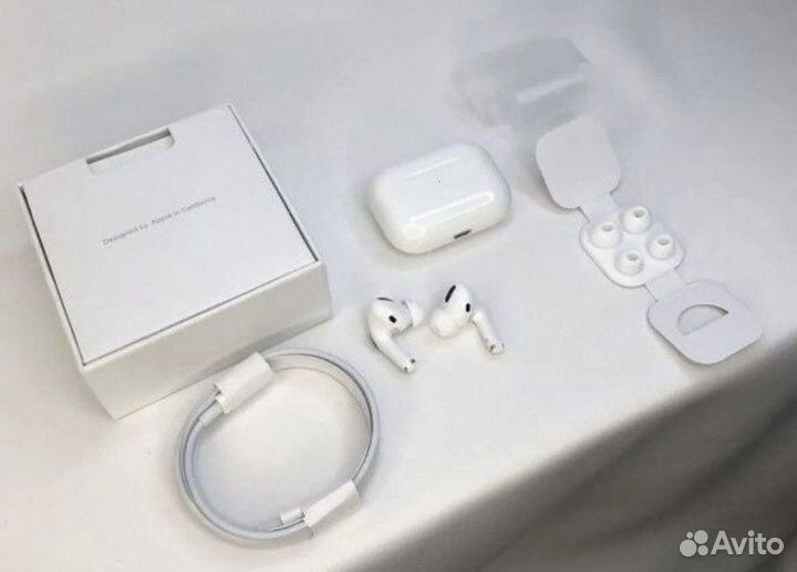 Беспроводные наушники apple airpods pro r sett