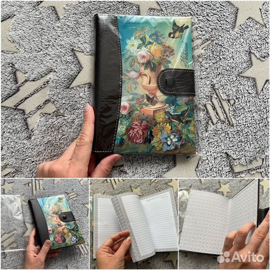 Блокноты и ежедневники новые