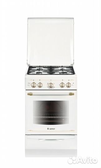 Газовая плита Gefest 5100-02 0185 белая