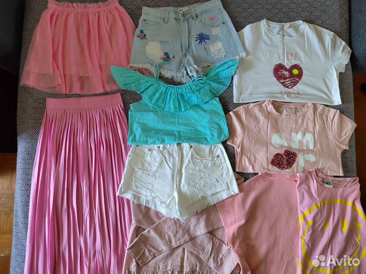 Пакет вещей на девочку 146-152