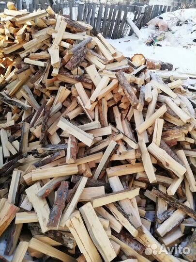 Дрова сухие