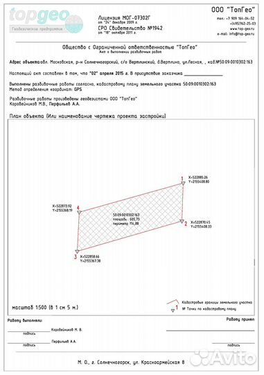 Геодезист, Вынос границ, Топосъемка