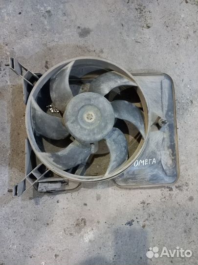 Вентилятори охлаждения Опель Омега Б 1994-2004