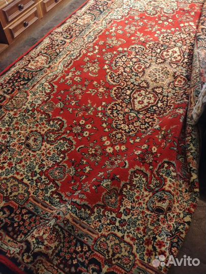 Ковер шерстяной СССР