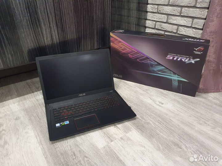 Игровой ноутбук asus 17,3