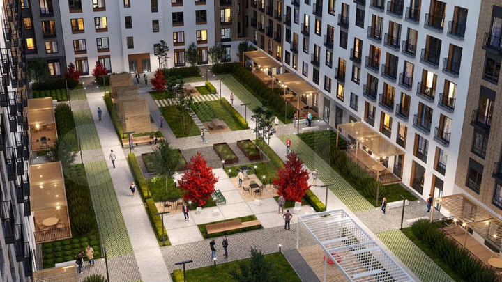 2-к. квартира, 104,3 м², 6/6 эт.