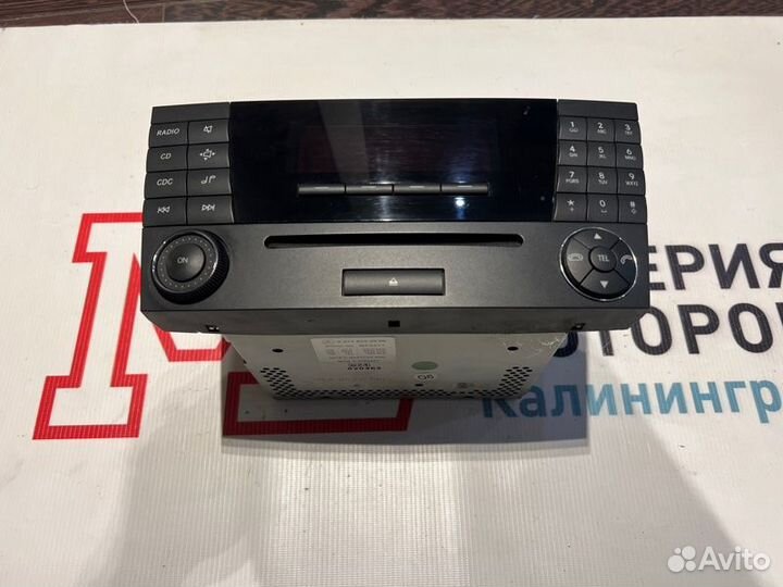 Магнитола Mercedes E-Class W211 2004