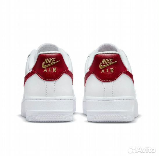 Nike Air Force 1 Low Essential Gym Red