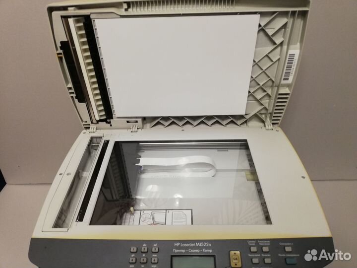 Мфу лазерное HP LaserJet M1522n, ч/б, A4
