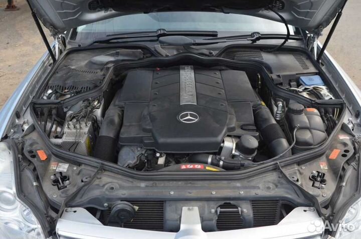 Разбор mercedes CLS-class 2006