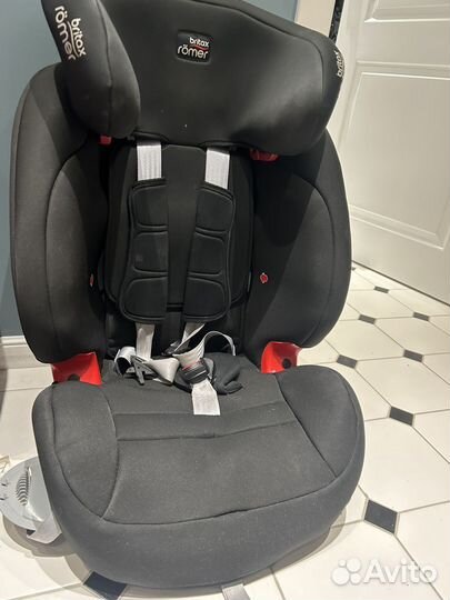 Детское автокресло Britax Roemer Evolva 1-2-3