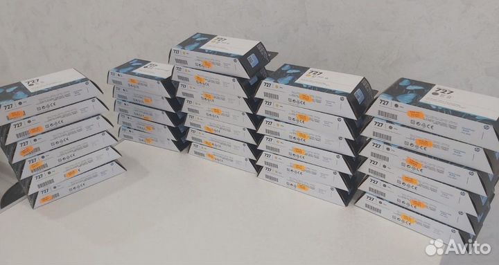 Картриджи нр 727 оригинал список 2023г