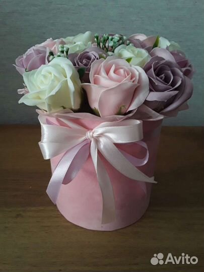 Букет из мыла