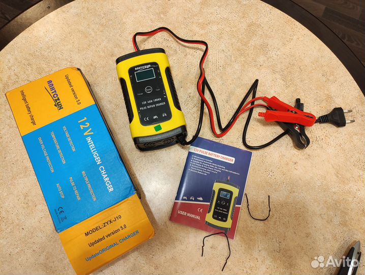 Зарядное устройство автомобильной акб