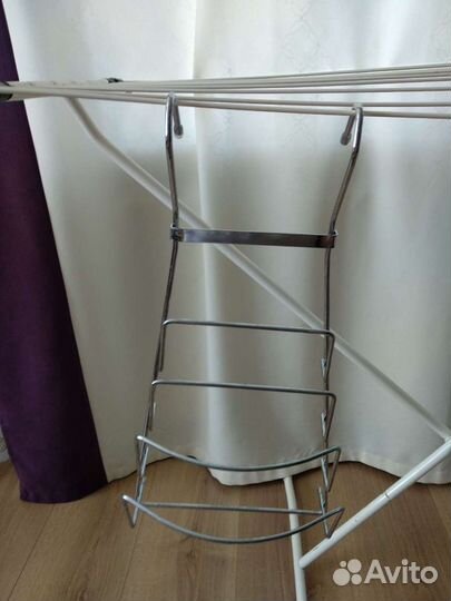 Полки для кухни,на рейлинги, хромированные