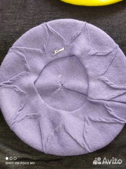 Берет женский новый