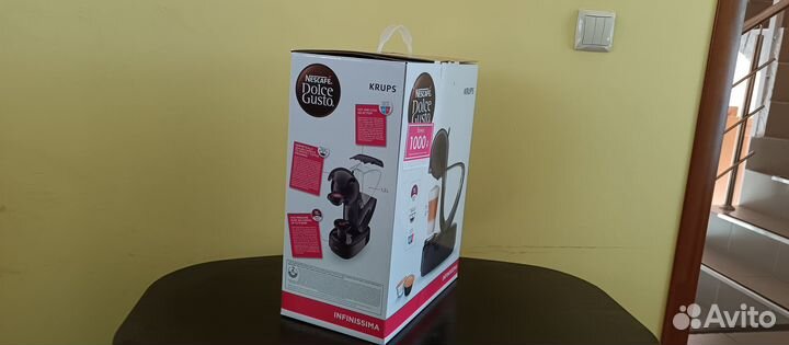 Капсульная кофемашина Krups kp173b10