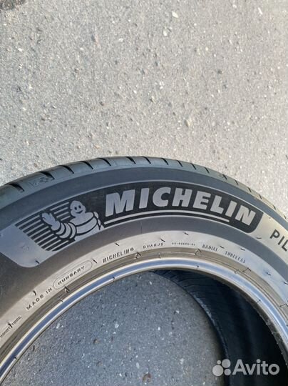 Michelin Pilot Sport 4 SUV 265/60 R18 110V