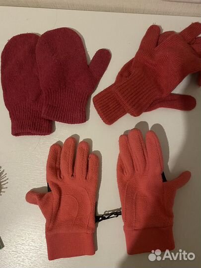 Варюжки и перчатки детские