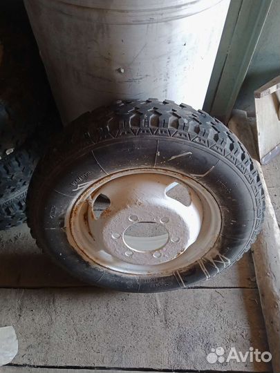 Колеса на Газель