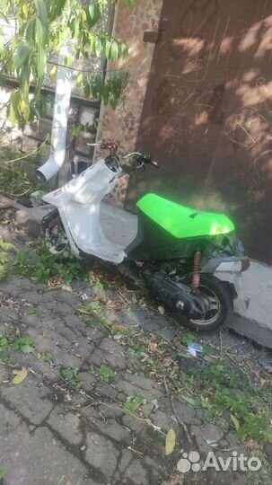 Скутер Suzuki address 50