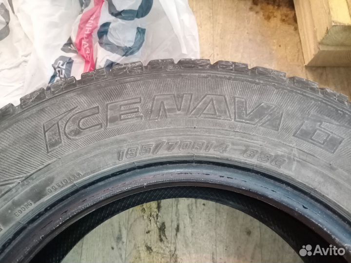 Goodyear Ice Navi 6 185/70 R14