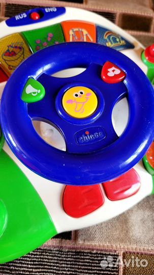 Музыкальные развивающие игрушки