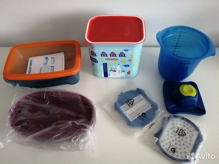 Посуда Tupperware новая