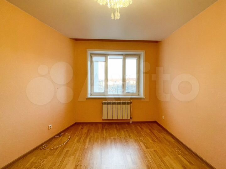 3-к. квартира, 87,6 м², 1/9 эт.